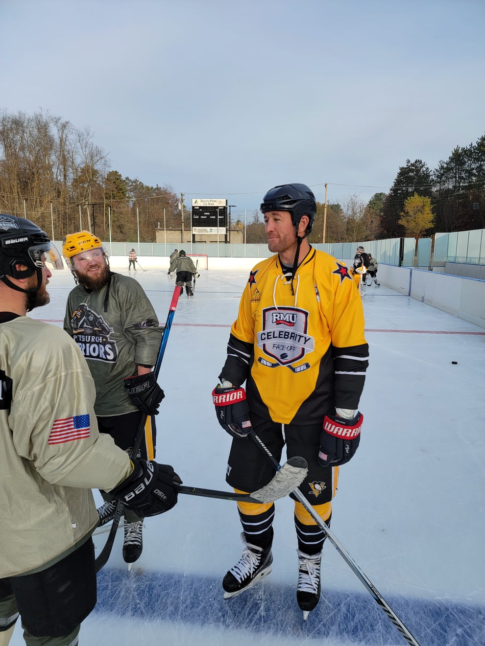 Ryan Malone South Park Morning Skate