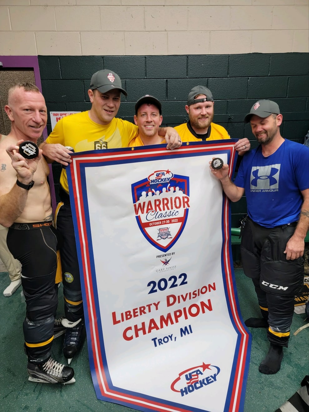 2022 Warrior Classic Liberty Division Champions