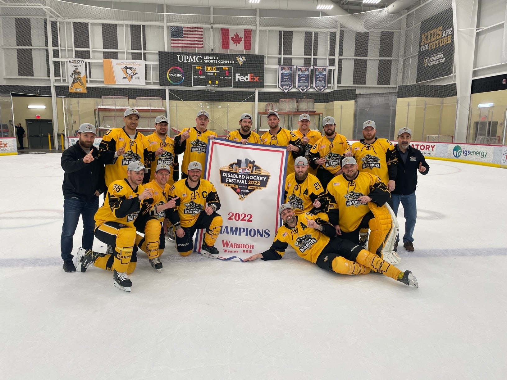2022 Disabled Hockey Festival Tier Iii Champions